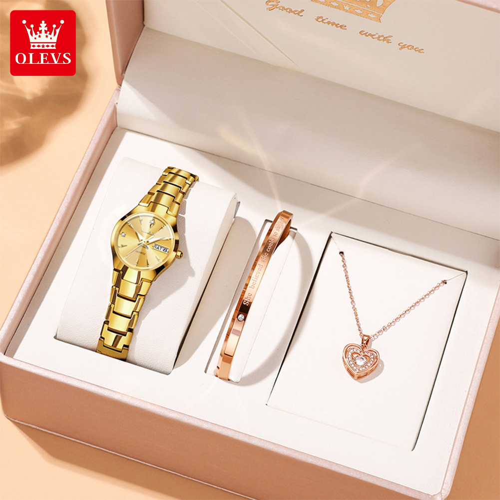 OLEVS женские часы 8697, роско – обзор и цена Luxury Watch Lady