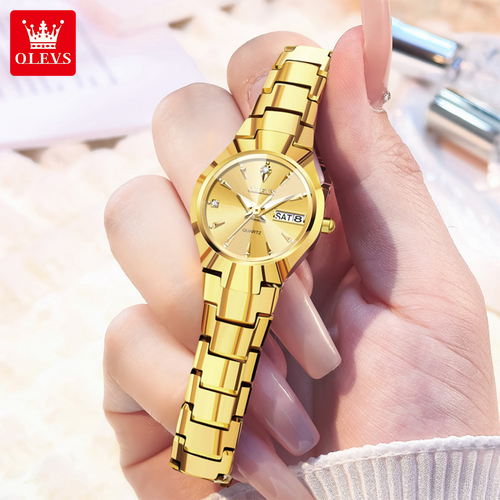 OLEVS женские часы 8697, роско – обзор и цена Luxury Watch Lady