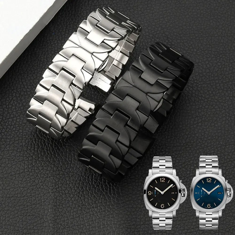 Браслет из нержавеющей стали 2 – обзор и цена Luxury Watch Panerai