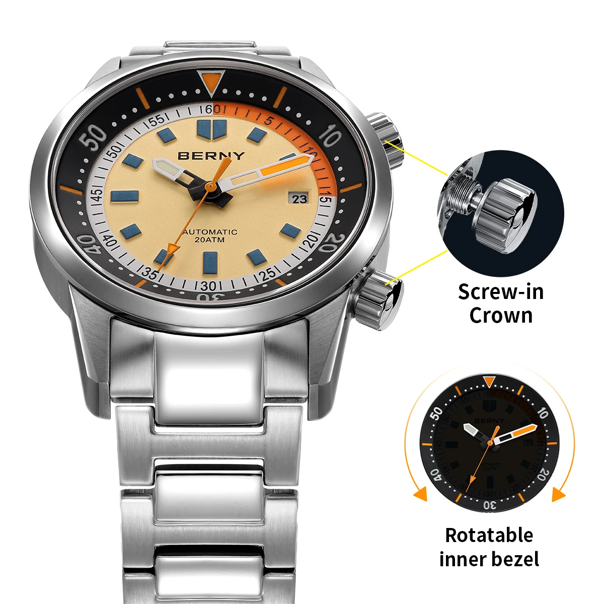 Автоматические часы для дайвин – обзор и цена Luxury Watch Omega