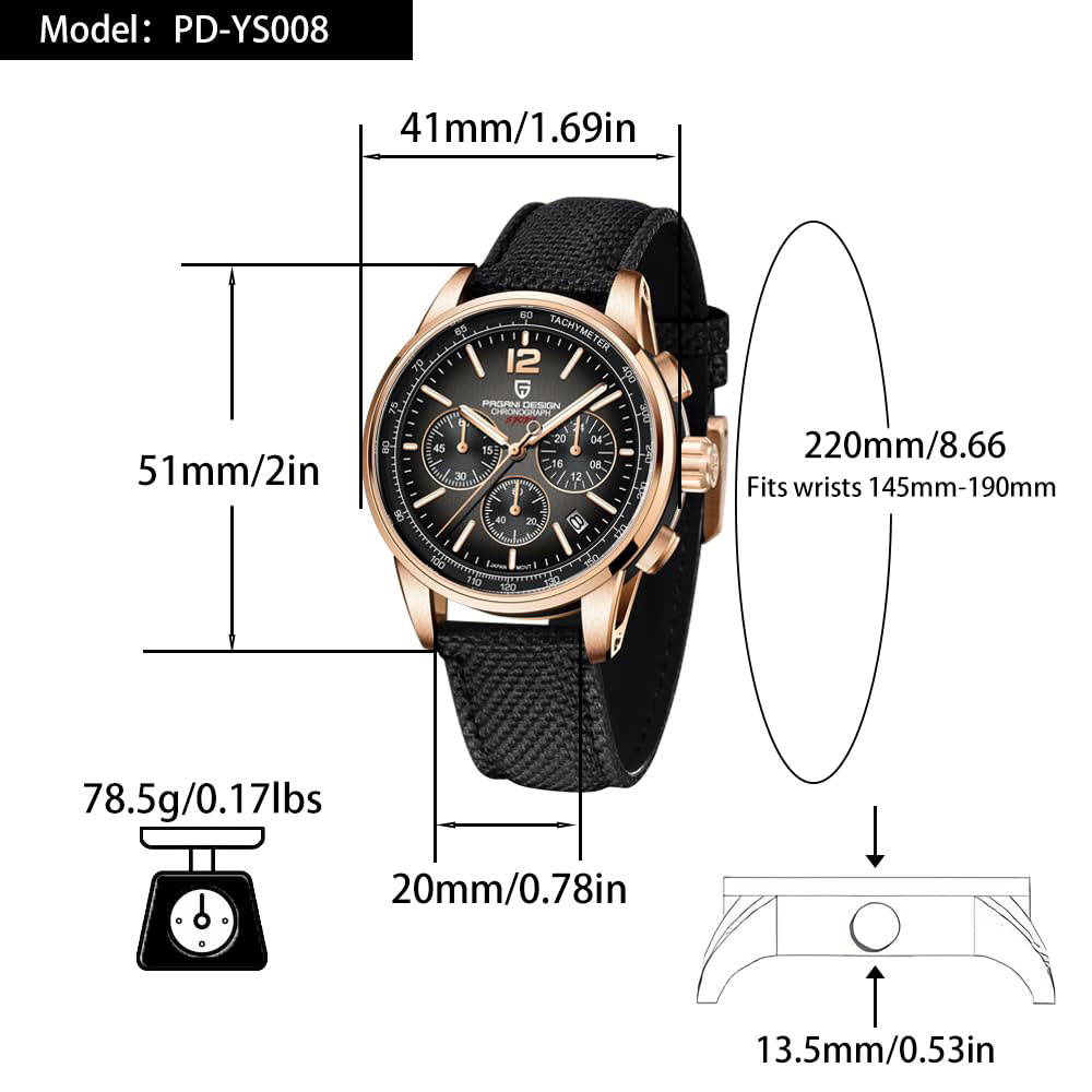 PAGANI DESIGN новые мужские ча – обзор и цена Luxury Watch Men