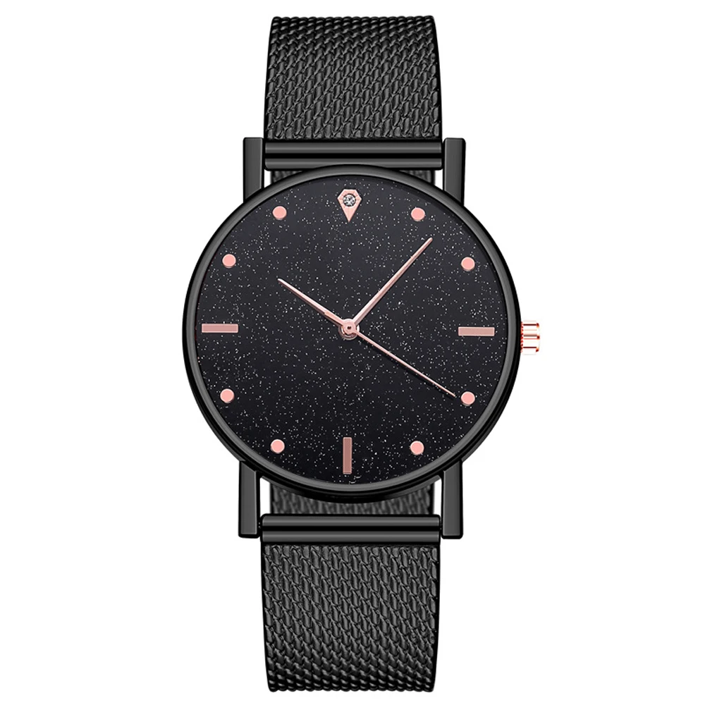 2025 новые простые женские час – обзор и цена Luxury Watch Gold And Black