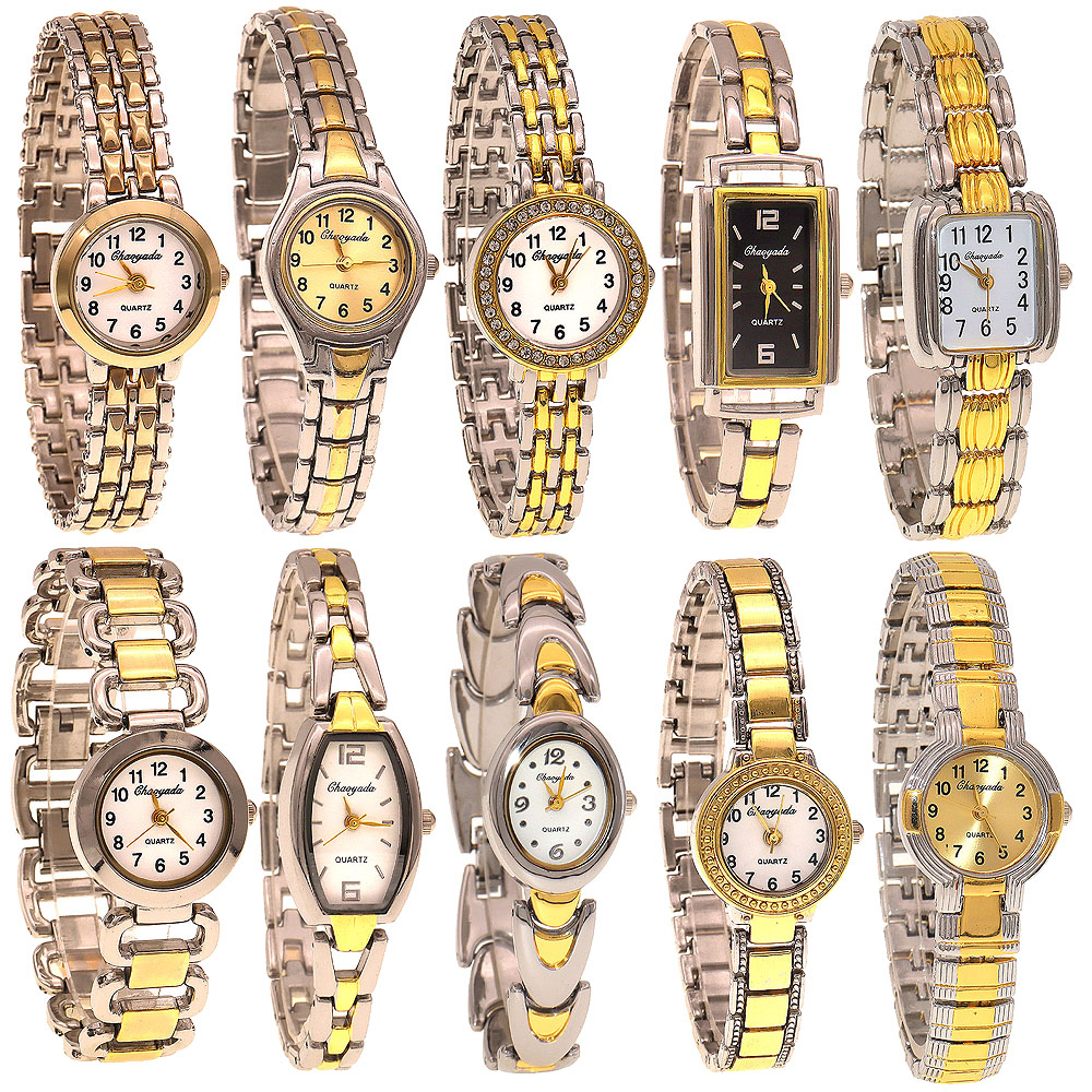 10 шт./лот, Набор элегантных ж – обзор и цена Luxury Watch Female