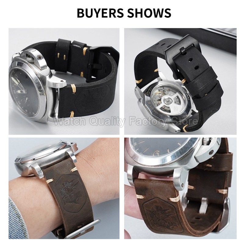 Черный, коричневый, 20, 22, 24 – обзор и цена Luxury Watch Panerai