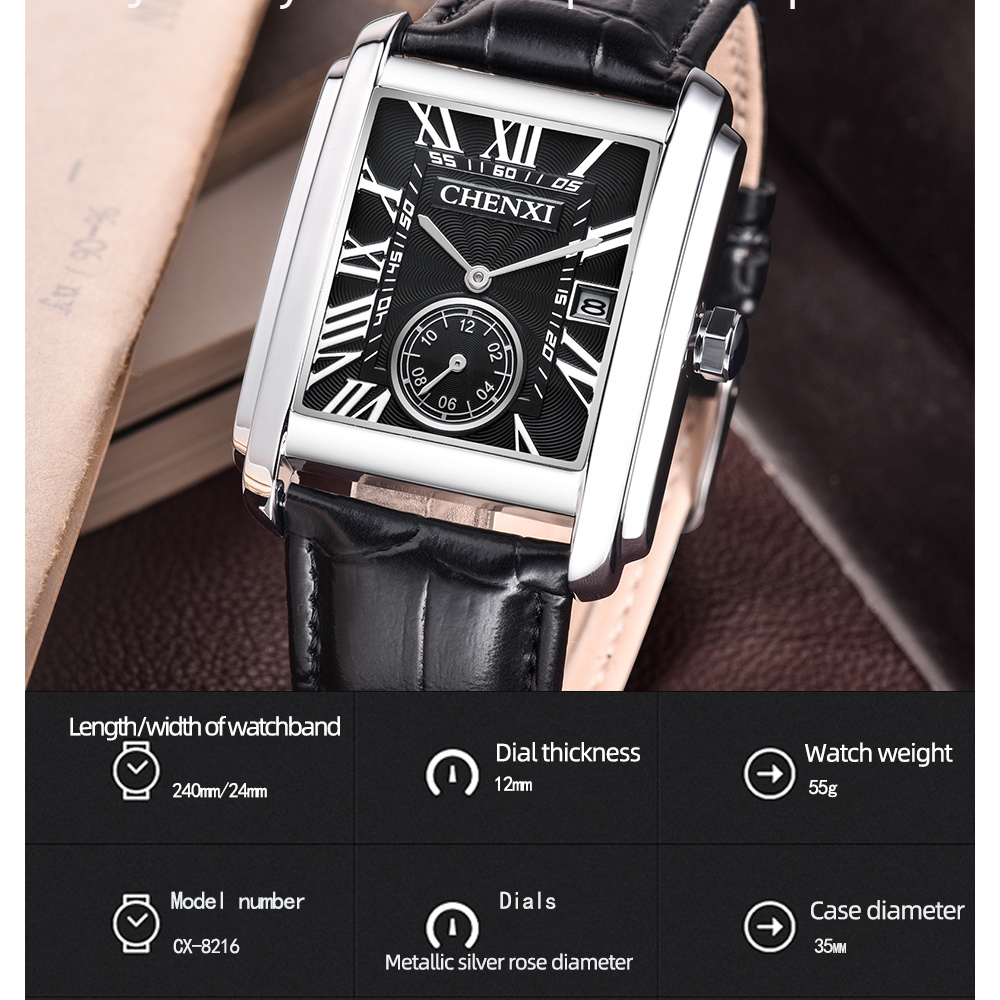 CHENXI 8216, модные классическ – обзор и цена Luxury Watch Affordable