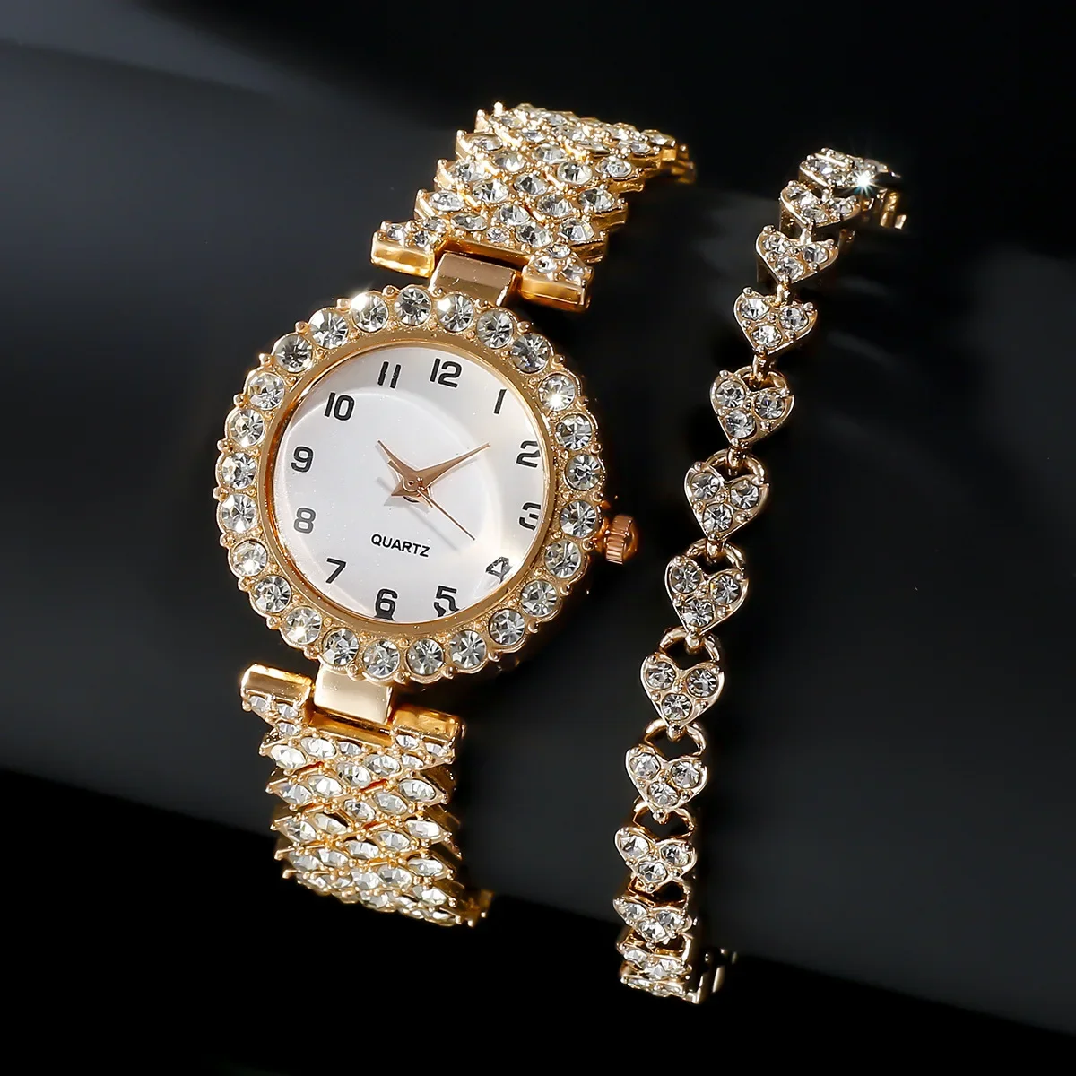 1 шт./2 шт. роскошные модные ж – обзор и цена Luxury Watch Female
