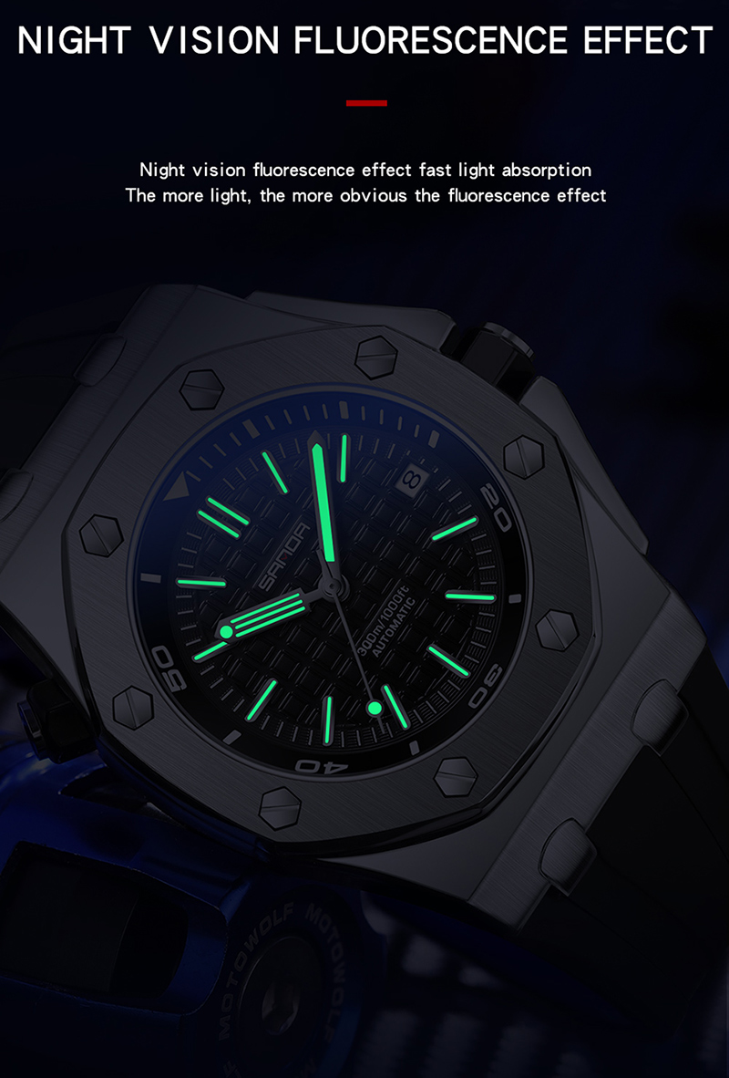 SANDA 7032 Деловые мужские ква – обзор и цена Luxury Watch Store