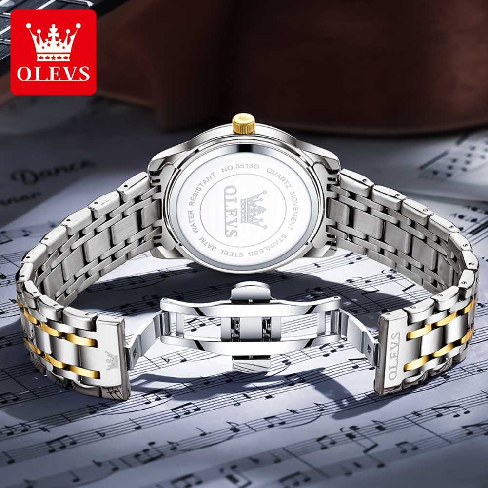 OLEVS брендовые модные мужские – обзор и цена Luxury Watch Men
