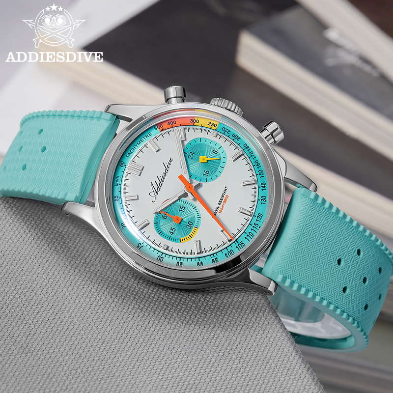 ADDIESDIVE НОВЫЕ многофункцион – обзор и цена Luxury Watch Rubber Strap
