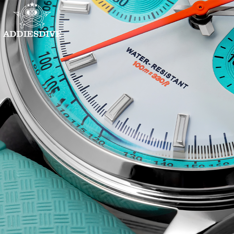 ADDIESDIVE НОВЫЕ многофункцион – обзор и цена Luxury Watch Rubber Strap