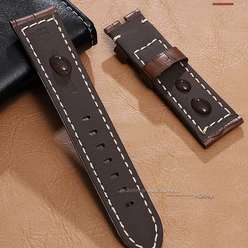 Кожаный Универсальный сменный  – обзор и цена Luxury Watch Panerai