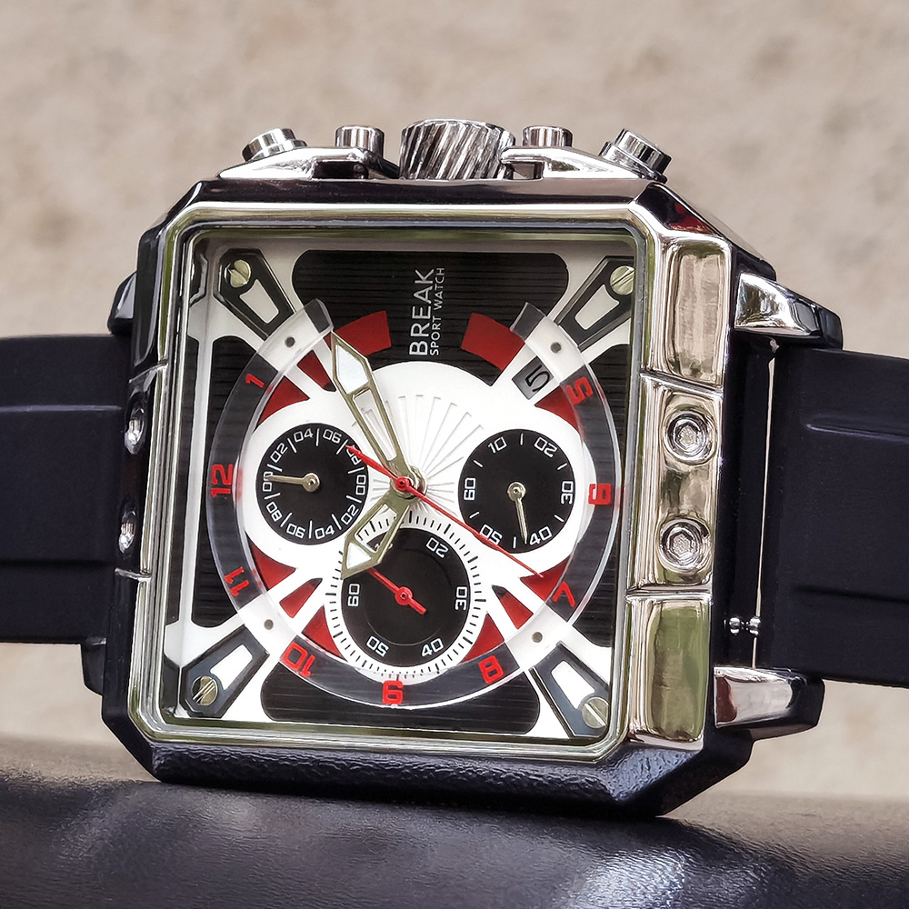Новые роскошные лучшие брендов – обзор и цена Luxury Watch Rubber Strap
