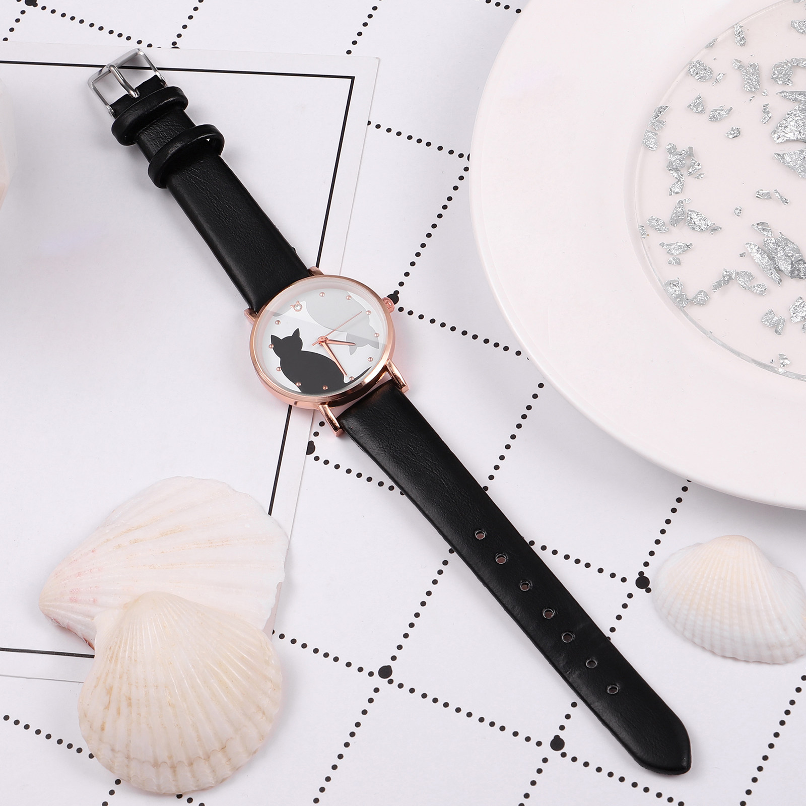 Очаровательные детские часы с  – обзор и цена Luxury Watch Gold And Black