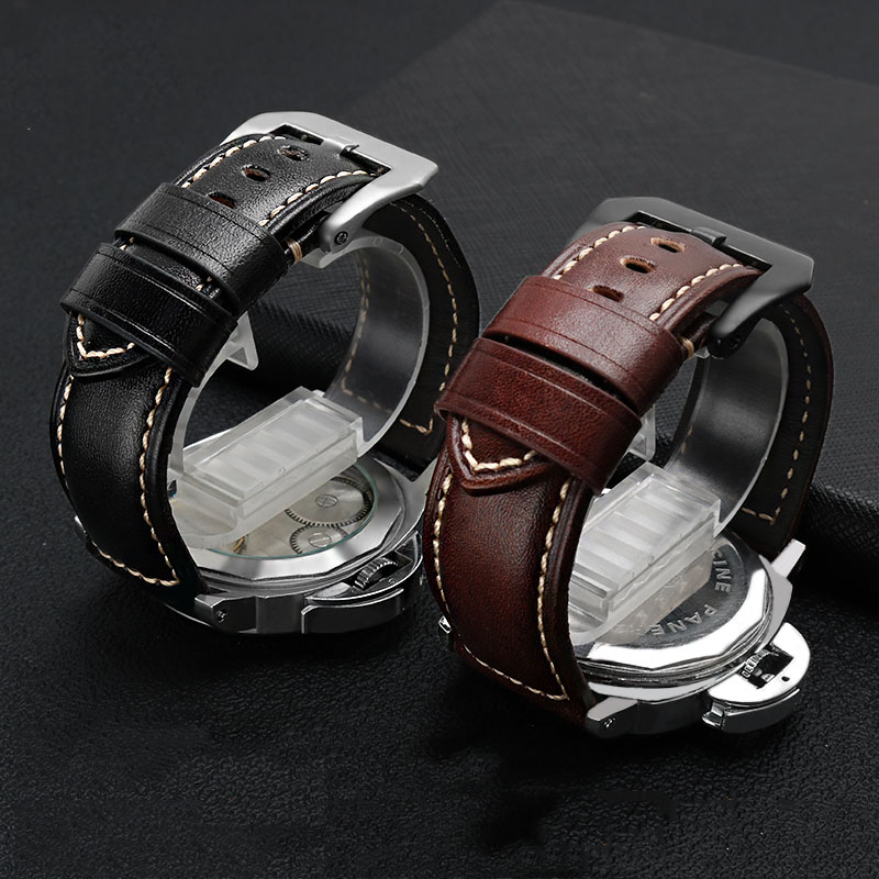 Ремешок из натуральной кожи дл – обзор и цена Luxury Watch Panerai