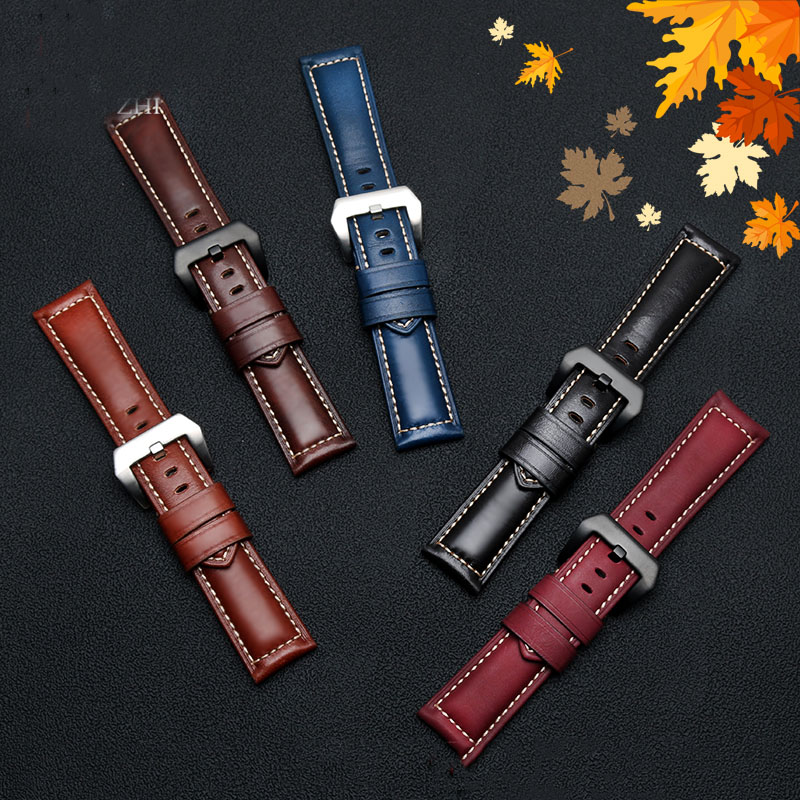 Ремешок из натуральной кожи дл – обзор и цена Luxury Watch Panerai