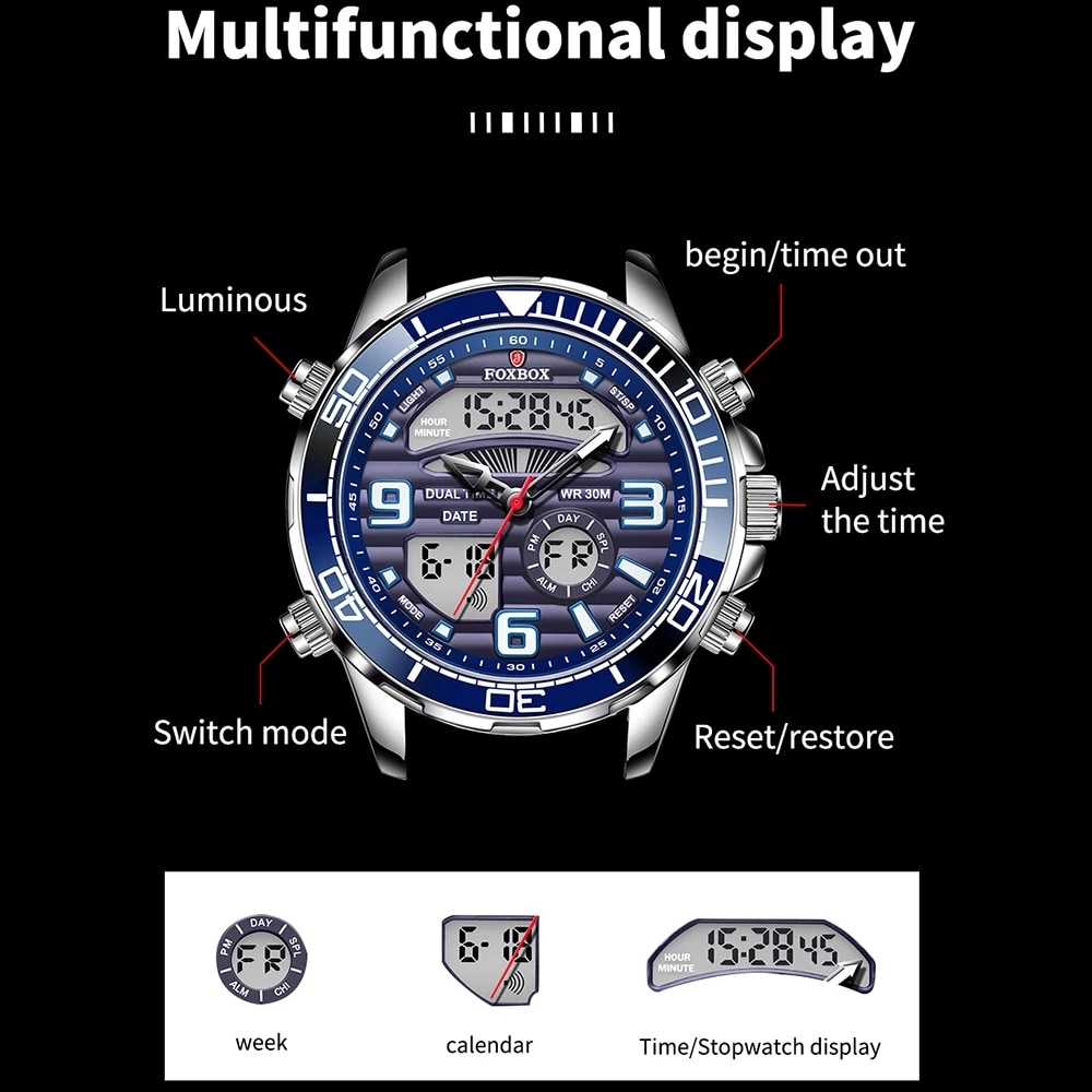 2024, лучший бренд, роскошные  – обзор и цена Luxury Watch Organizer For Men