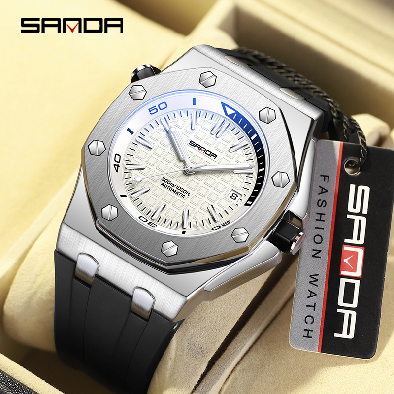 Часы Sanda Мужские кварцевые с – обзор и цена Luxury Watch Store