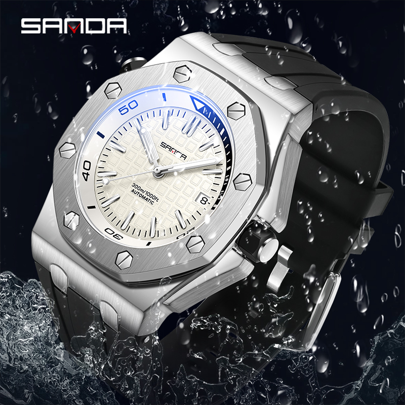 Часы Sanda Мужские кварцевые с – обзор и цена Luxury Watch Store