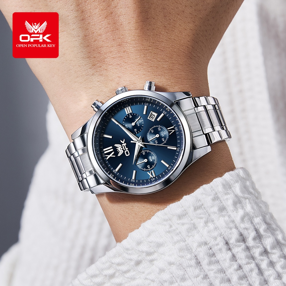 Мужские часы OPK 6052, автомат – обзор и цена Luxury Watch Men