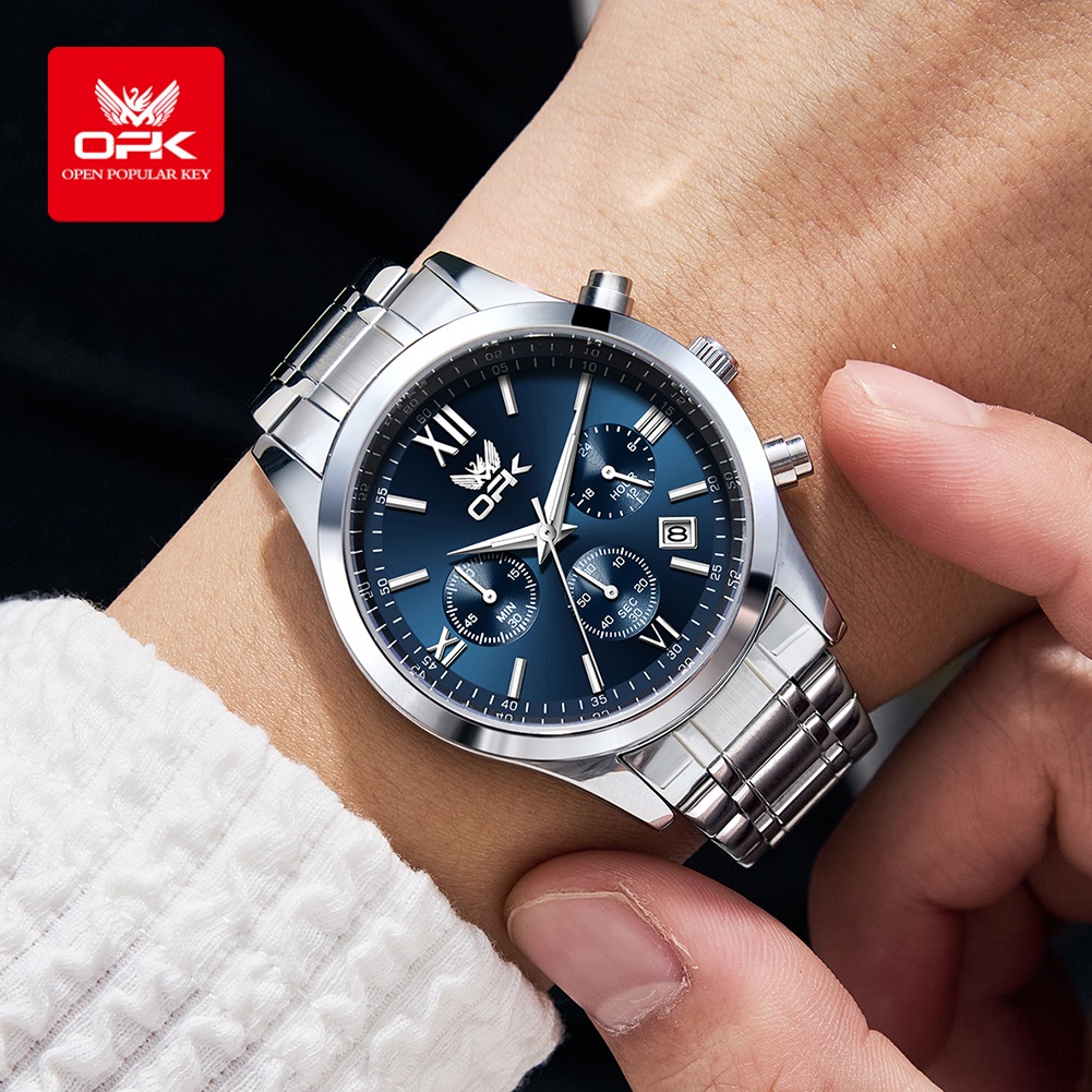 Мужские часы OPK 6052, автомат – обзор и цена Luxury Watch Men