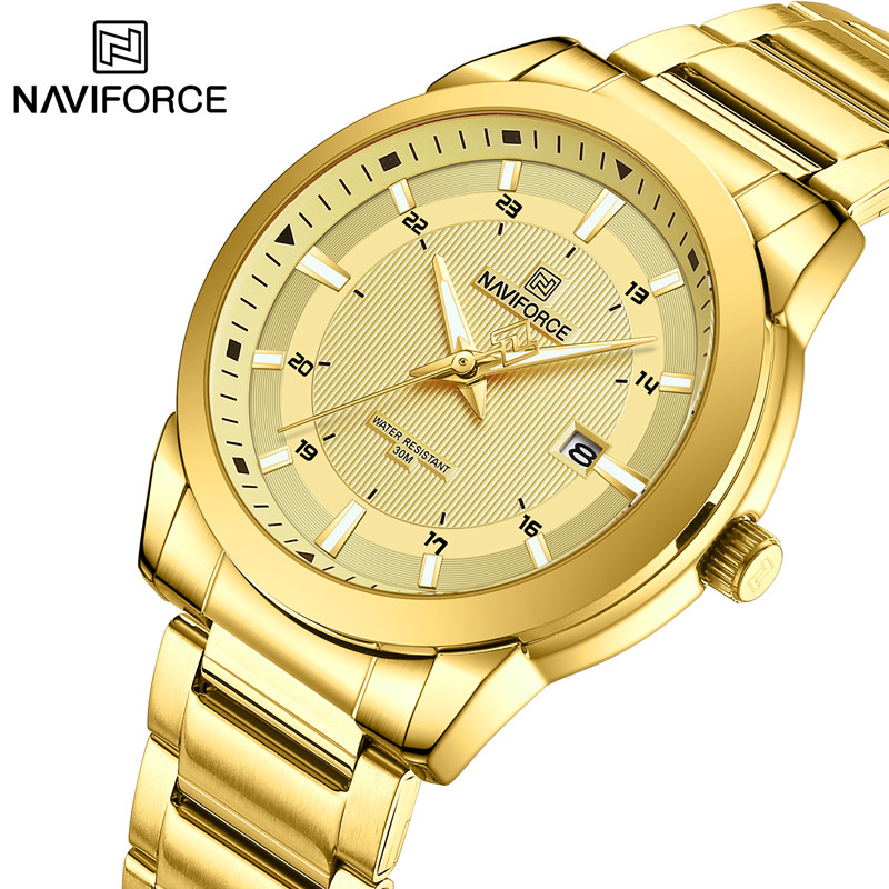 2024, лучший бренд NAVIFORCE,  – обзор и цена Luxury Watch Affordable
