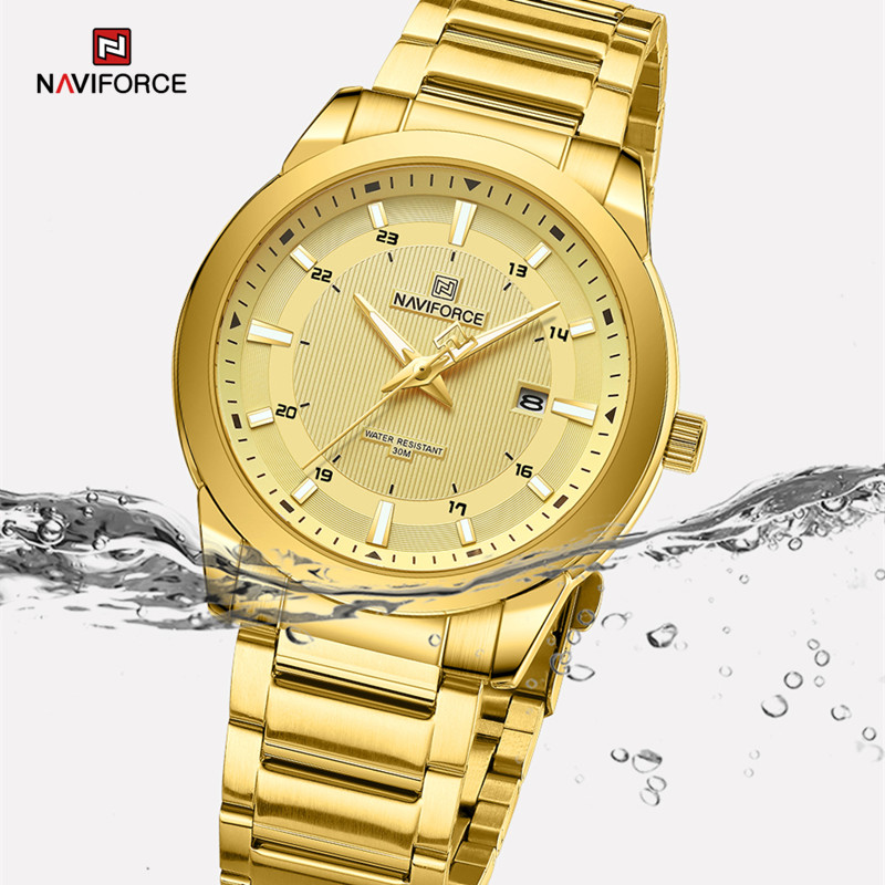 2024, лучший бренд NAVIFORCE,  – обзор и цена Luxury Watch Affordable