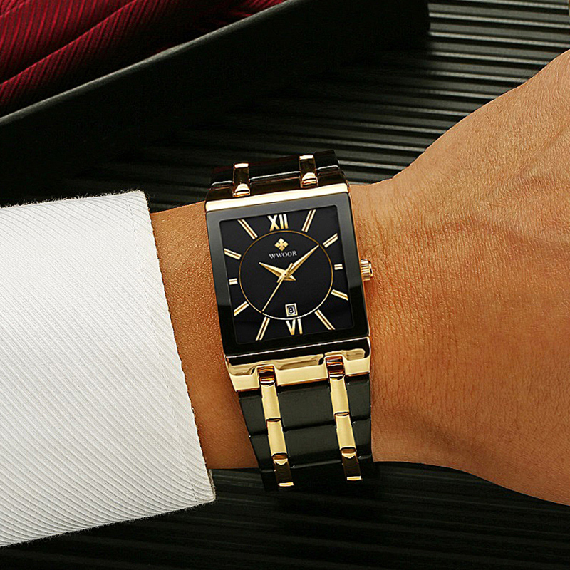 WWOOR брендовые Роскошные мужс – обзор и цена Luxury Watch Affordable