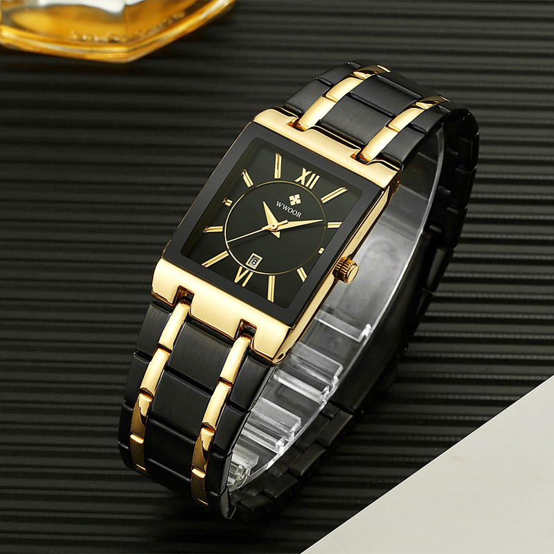 WWOOR брендовые Роскошные мужс – обзор и цена Luxury Watch Affordable