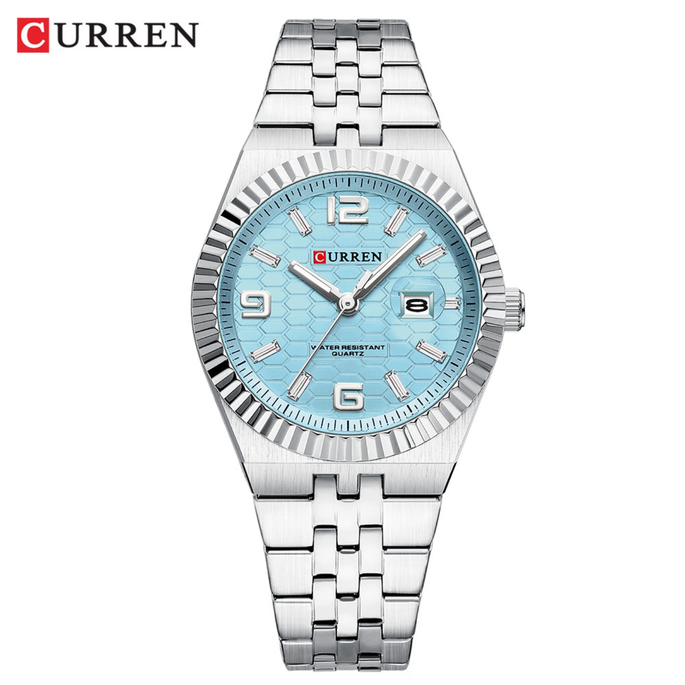 Женские часы CURREN, аналоговы – обзор и цена Luxury Watch Lady