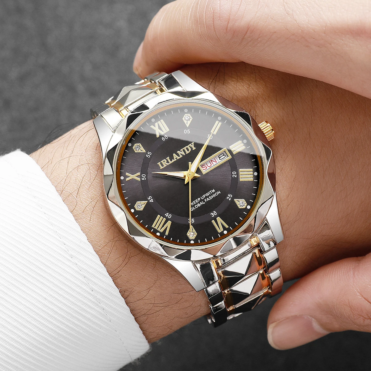 1 шт., загадочные часы-сюрприз – обзор и цена Luxury Watch Men
