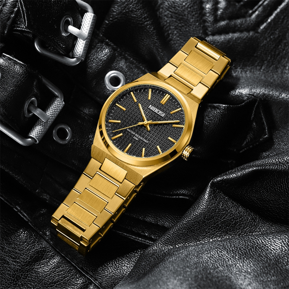 Мужские брендовые роскошные ча – обзор и цена Luxury Watch Gold And Black