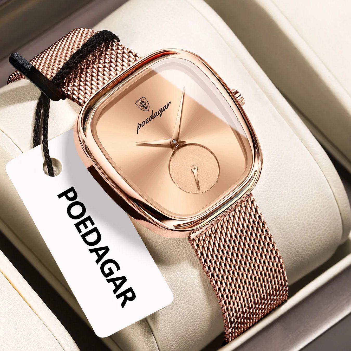 POEDAGAR Элитный бренд женские – обзор и цена Luxury Watch Female