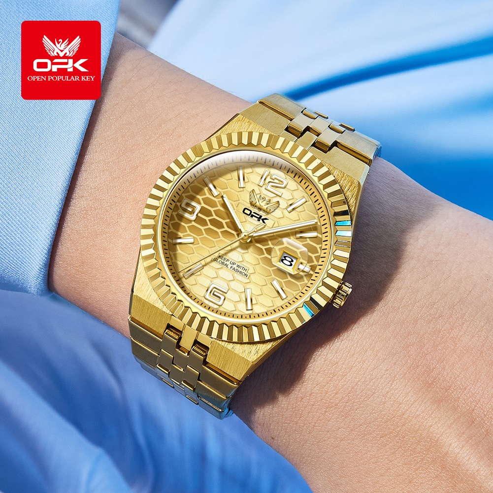 OPK 8186 Деловые мужские часы  – обзор и цена Luxury Watch Business