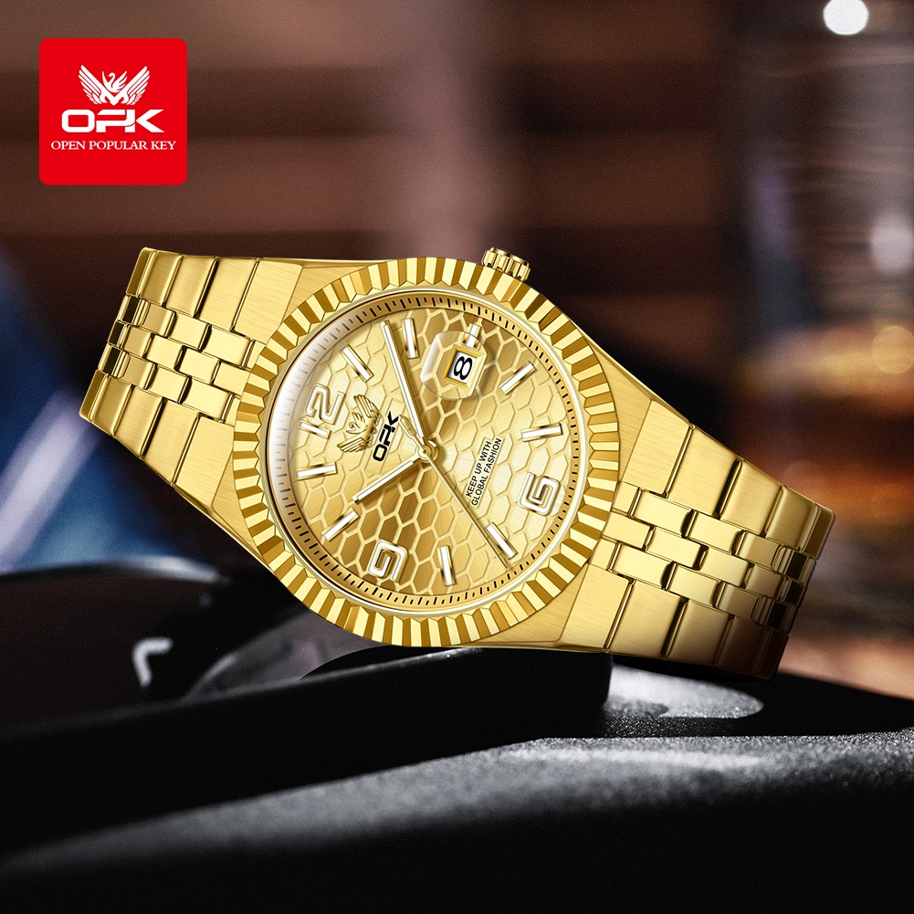 OPK 8186 Деловые мужские часы  – обзор и цена Luxury Watch Business